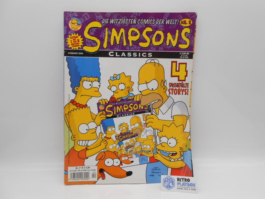 SIMPSONS Classic Sommer 2005 Bongo Comic Heft Nr.2