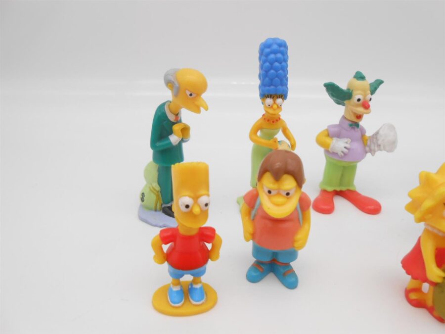 Simpsons Figuren Krusty Burns Milhouse Lisa Bart Homer uvm 10 Stück
