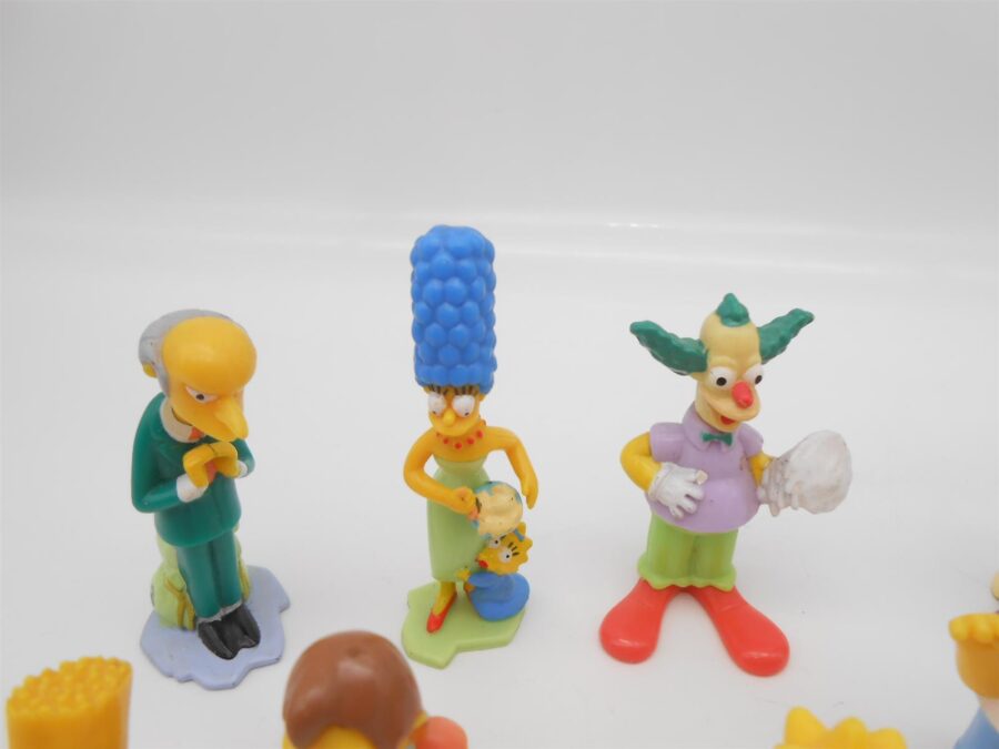 Simpsons Figuren Krusty Burns Milhouse Lisa Bart Homer uvm 10 Stück