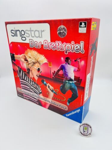 Singstar Das Brettspiel von Ravensburger - Partyspiel Karaoke