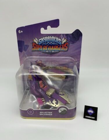 Skylanders SuperChargers – Splatter Splasher Neu OVP