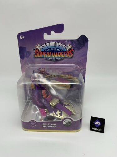 Skylanders SuperChargers – Splatter Splasher Neu OVP