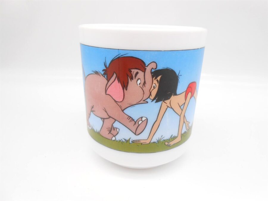 Smarties Disney Dschungelbuch Mogli Tasse Kaffeetasse Becher Mug 90er