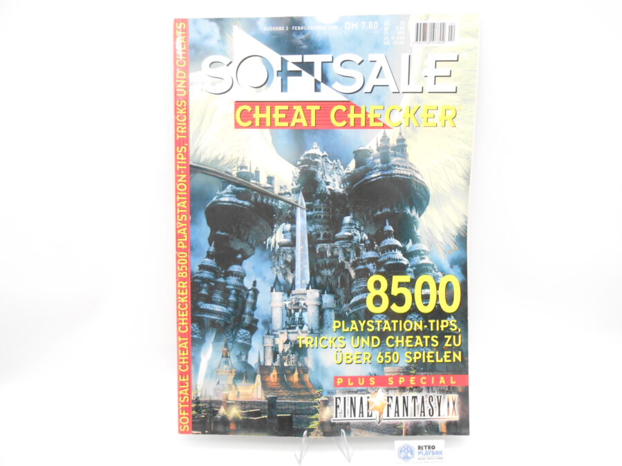 SOFTSALE Cheat Checker Heft Ausgabe 2/2001 8500 Tipps, Tricks, Cheats