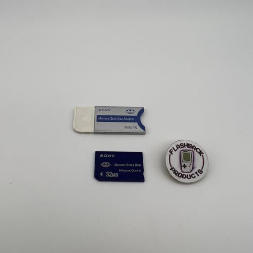 Sony Memory Stick PRO Duo Adaptor 32GB Memory Stick Duo Karte (MSAC-M2)