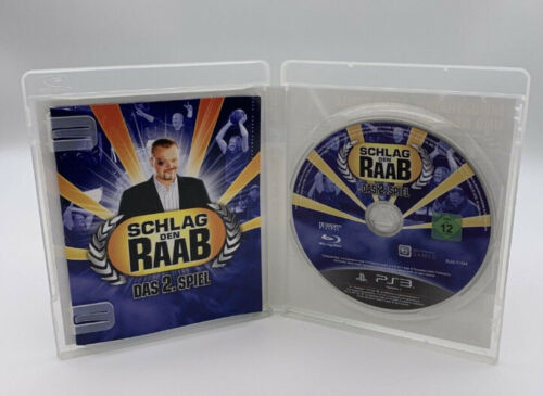 Sony Play Station 3 Schlag den Raab Das 2. Zustand: Neuwertig