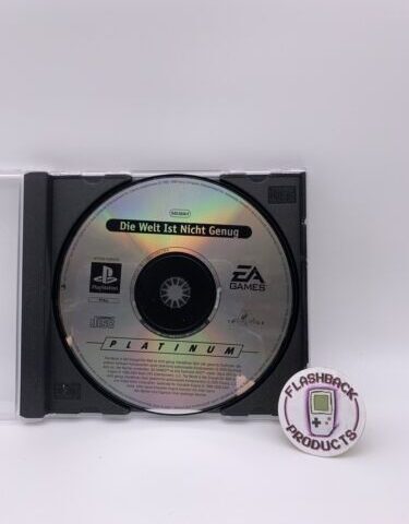 Sony Playstation 1 PS1 007 Die Welt Ist nicht Genug Disc / Zustand: Gut