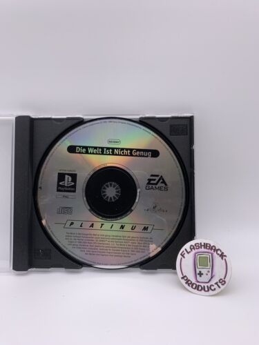 Sony Playstation 1 PS1 007 Die Welt Ist nicht Genug Disc / Zustand: Gut