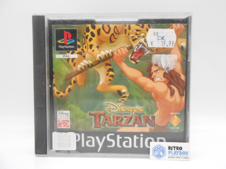 Sony Playstation 1 PS1 Disneys Tarzan Pal Zustand: Akzeptabel