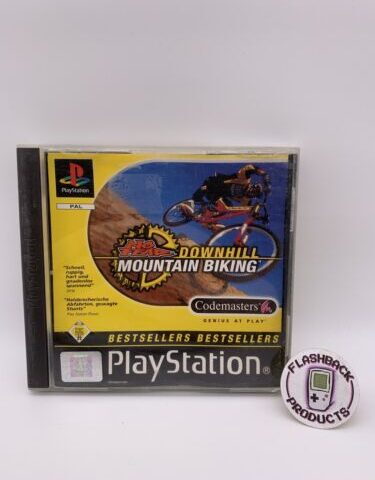Sony Playstation 1 PS1 Gunfighter : Downhill Mountain Biking Zustand: Gut