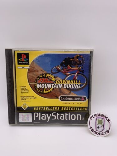 Sony Playstation 1 PS1 Gunfighter : Downhill Mountain Biking Zustand: Gut
