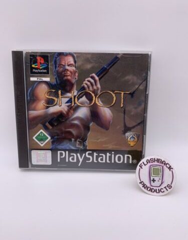 Sony Playstation 1 PS1 SHOOT / PAL Zustand: Gut