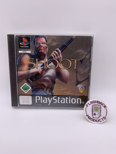 Sony Playstation 1 PS1 SHOOT / PAL Zustand: Gut