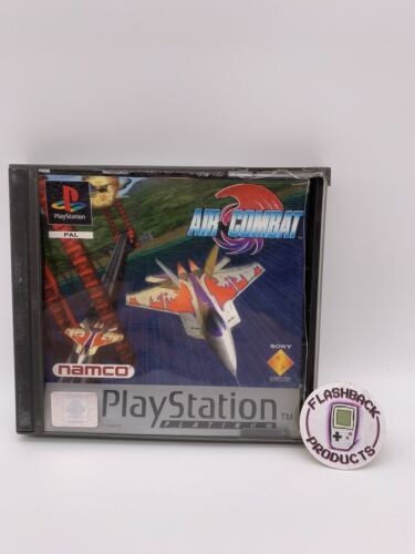 Sony Playstation 1 PS1 Spiel Air Combat / PAL Zustand: Gut