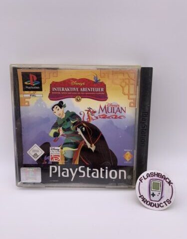 Sony Playstation 1 PS1 Spiel Disney‘s MULAN Zustand: Gut