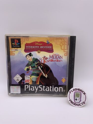Sony Playstation 1 PS1 Spiel Disney‘s MULAN Zustand: Gut