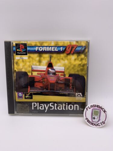 Sony Playstation 1 PS1 Spiel Formel 1 97/ PAL Zustand: Gut