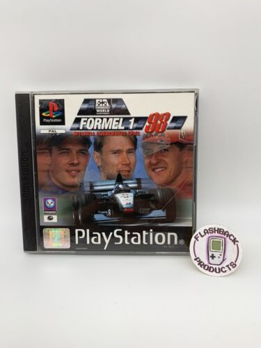 Sony Playstation 1 PS1 Spiel Formel 1 98 / PAL Zustand: Gut