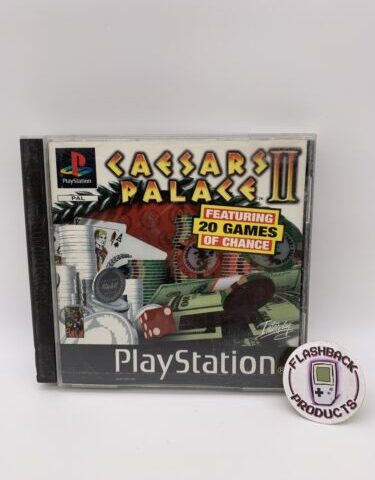 Sony Playstation 1 PS1 Spiel Gunfighter : Caesars Palace ll / Zustand:Gut