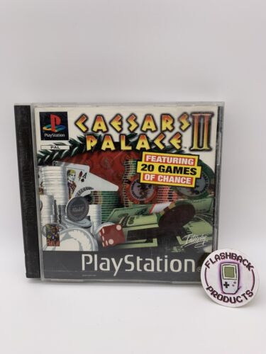 Sony Playstation 1 PS1 Spiel Gunfighter : Caesars Palace ll / Zustand:Gut