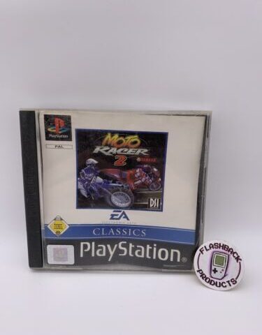 Sony Playstation 1 PS1 Spiel Moto Racer 2 / PAL Zustand: Gut
