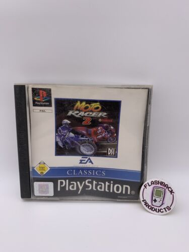 Sony Playstation 1 PS1 Spiel Moto Racer 2 / PAL Zustand: Gut