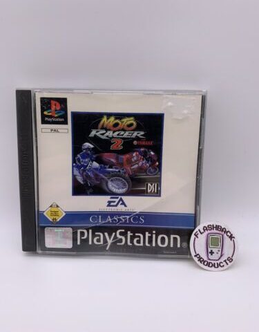 Sony Playstation 1 PS1 Spiel MOTO RACER 2 / PAL Zustand: Gut
