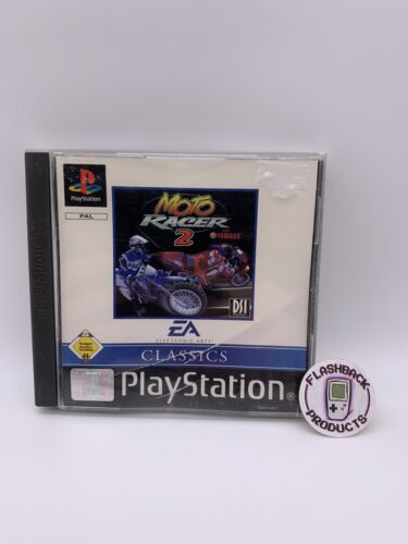 Sony Playstation 1 PS1 Spiel MOTO RACER 2 / PAL Zustand: Gut
