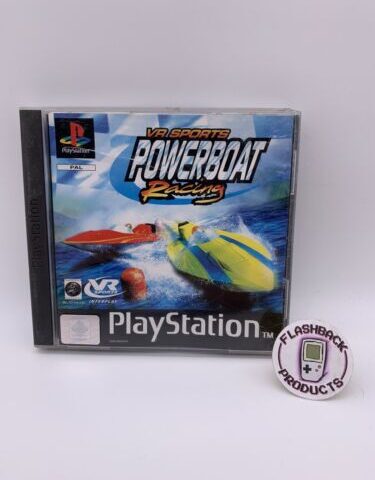 Sony Playstation 1 PS1 Spiel Powerboat Racing / PAL Zustand: Gut