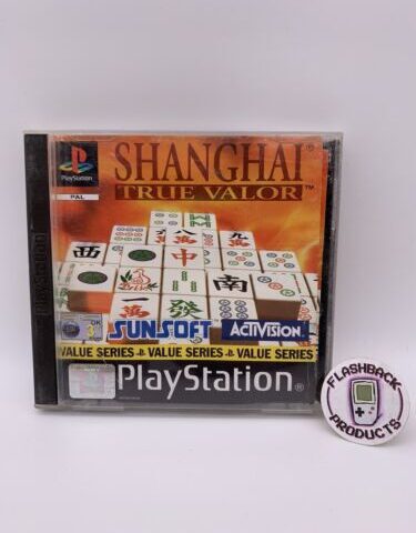 Sony Playstation 1 PS1 Spiel Shanghai True Valor / PAL Zustand: Gut