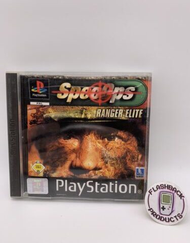 Sony Playstation 1 PS1 Spiel Spec OPS: Ranger Elite / PAL Zustand: Gut