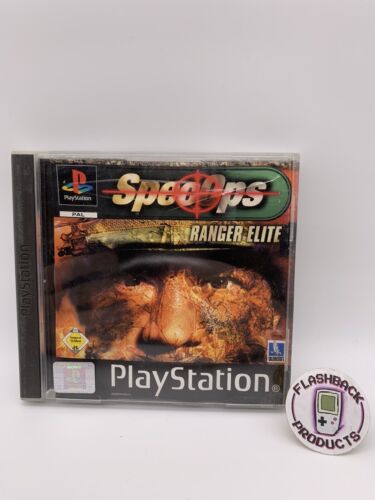 Sony Playstation 1 PS1 Spiel Spec OPS: Ranger Elite / PAL Zustand: Gut