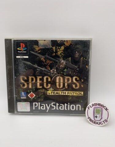Sony Playstation 1 PS1 Spiel Spec OPS: Stealth Patrol / PAL Zustand: Gut