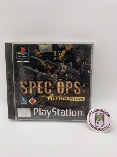 Sony Playstation 1 PS1 Spiel Spec OPS: Stealth Patrol / PAL Zustand: Gut