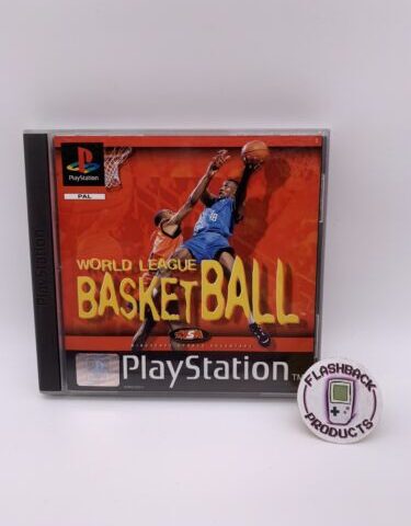 Sony Playstation 1 PS1 Spiel: World League Basketball / Zustand: Sehr gut