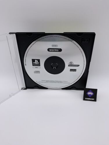Sony Playstation 1 PS1 - Worms PAL - Disc Zustand: Gut
