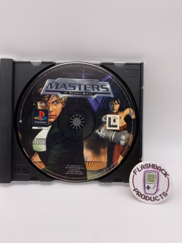 Sony Playstation 1 : Star Wars Masters Of Terrasse Rasi Disc Zustand: Gut