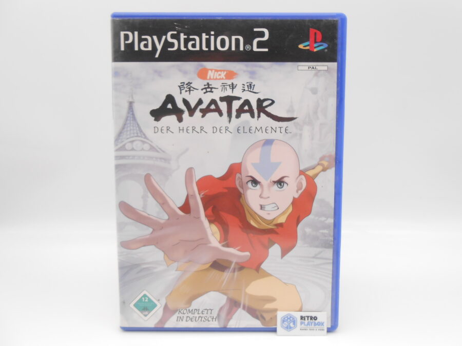 Sony Playstation 2 AVATAR Der Herr der Elemente Zustand: Gut