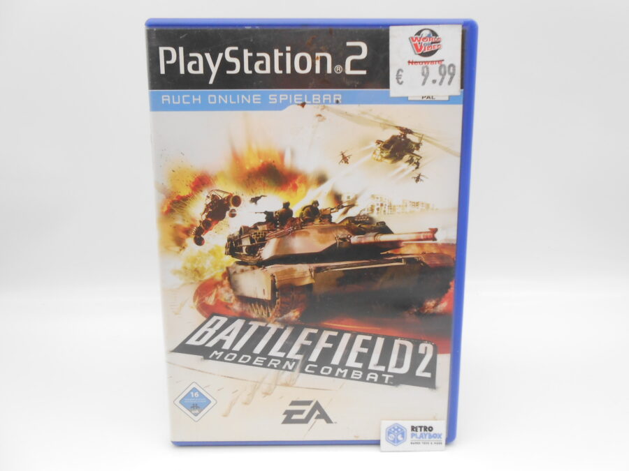 Sony Playstation 2 Battlefield 2 Modern Combat Game Retro Pal Zustand: Gut