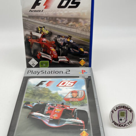 Sony Playstation 2 Bundle: Formel Eins 06 + 05| Gut