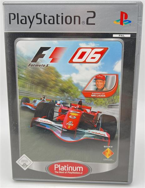 Sony Playstation 2 Bundle: Formel Eins 06 + 05| Gut