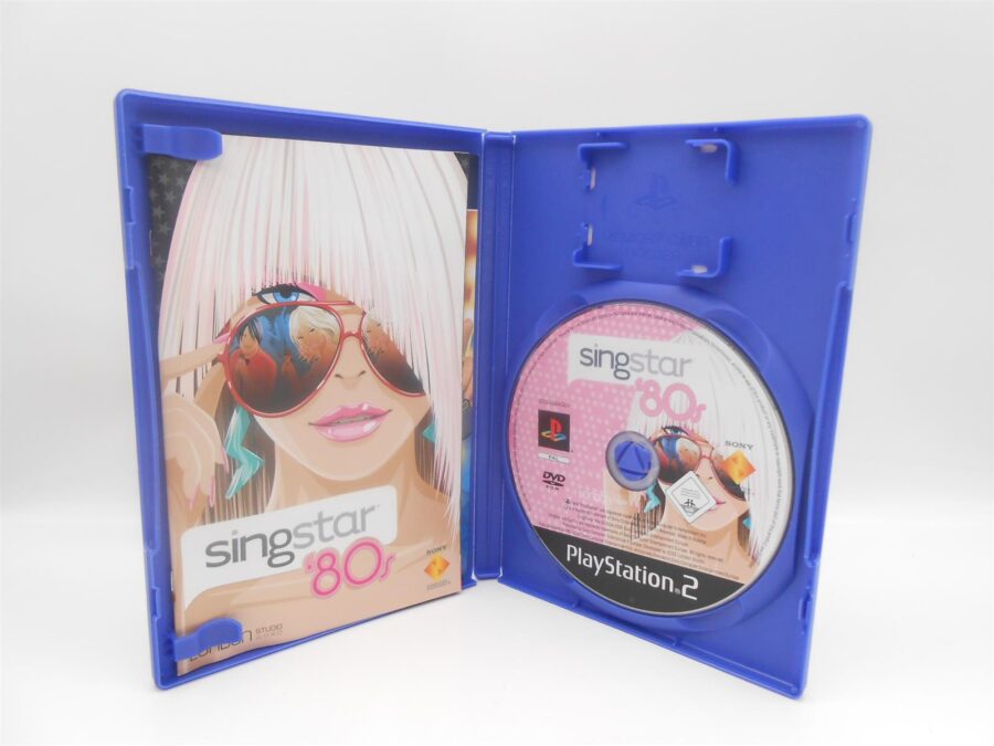 Sony Playstation 2 Bundle SINGSTAR 3 Spiele + 2 Mikrofone Zust. Gut