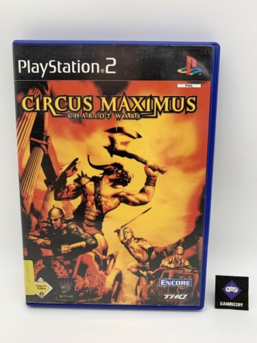 Sony Playstation 2 Circus Maximus: Chariot Wars PAL Version Zustand: Gut