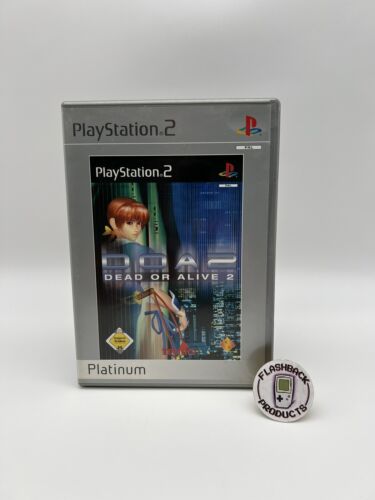 Sony PlayStation 2 - Dead Or Alive 2 Platinum Zustand: Gut