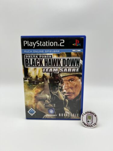 Sony PlayStation 2 Delta Force Black Hawk Down Team Sabre Zustand: Gut