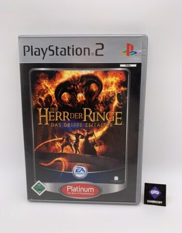 Sony Playstation 2 Der Herr der Ringe das dritte Zeitalter Zustand: Gut