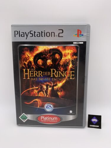 Sony Playstation 2 Der Herr der Ringe das dritte Zeitalter Zustand: Gut