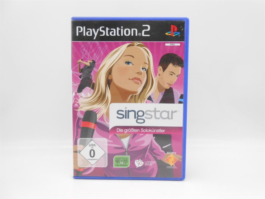 Sony Playstation 2 Die größten Solokünster PS2 Spiel Game
