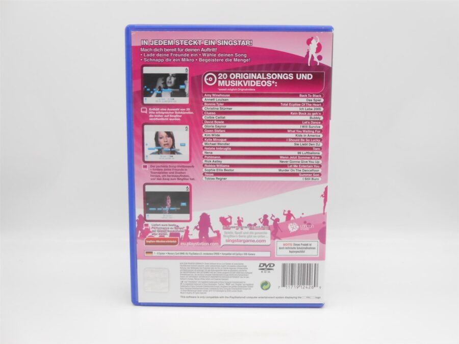 Sony Playstation 2 Die größten Solokünster PS2 Spiel Game