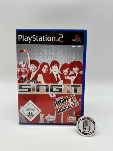Sony PlayStation 2 Disney Sing It High School Musical 3 Zustand: Gut